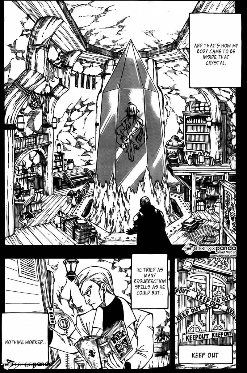 Fairy Tail Chapter 451 8